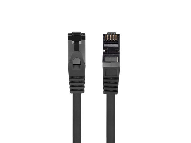 Lanberg (1.5m) Kabel sieciowy (Patchcord) kat.8.1 S/FTP LSZH CU Fluke Passed (czarny) [PCF8-10CU-0150-BK]