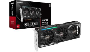 Radeon RX 9070 Asrock 16GB GDDR6 Challenger [RX9070 CL 16G] (1xHDMI 2.1b, 3xDP 2.1a) (256-bit, PCI-E 5.0)