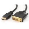 Gembird Kabel HDMI M / DVI-D M (0.5 m) [CC-HDMI-DVI-0.5M]