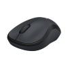 Logitech M220 Wireless Silent Mouse Black (optyczno-radiowa, 1, 3) (bardzo cicha) [910-004878]