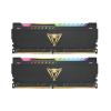 DDR4 16GB (2x8GB) 3600 MHz Patriot Viper Steel RGB XMP2 CL18 [PVSR432G360C8K]
