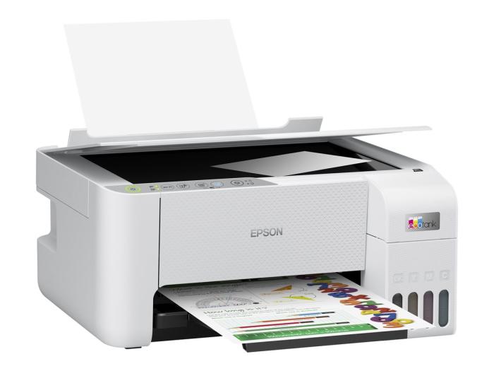 Epson EcoTank L3256 biały (drukarka, kopiarka, skaner) (tusz 103) (USB 2.0, WiFi)