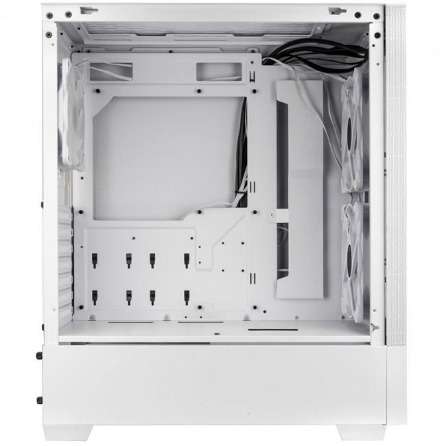 Lian Li LANCOOL 205 Mesh C White (szkło hartowane) (2xUSB 3.2 Gen1, 1xUSB-C 3.2 Gen1) (2x2.5, 2x3.5/2.5)