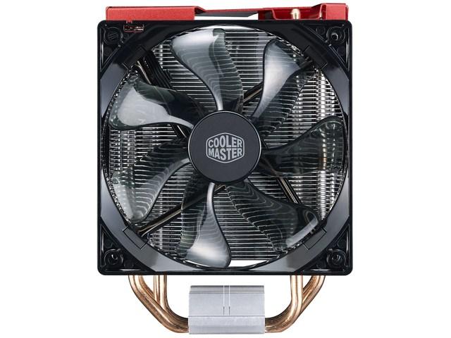 Cooler Master Hyper 212 LED Turbo Red (2x120 mm, TDP 180W, 4-pin PWM, LED czerwony) [RR-212TR-16PR-R1]