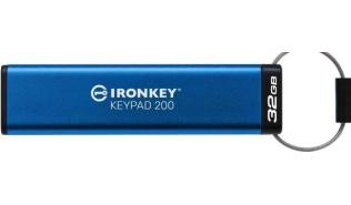Kingston IronKey Keypad 200 32GB USB 3.2 (145/115MB/s) AES Encrypted (szyfrowany) [IKKP200/32GB]