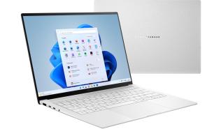 Asus ZenBook S16 OLED [UM5606GA-SR223X] 10-Core AMD Ryzen AI 9 465 /16 2880x1800 błyszcząca OLED 120Hz / 32GB / 1TB / AMD Radeon 880M / pk białe / 83Wh / 1.5kg / Win11Pro (biały)