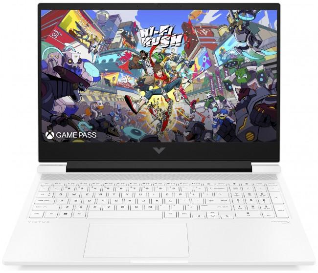 HP Victus 16 [A58TDEA] 16-Core i7-14650HX/16.1 1920x1080 matowa IPS 144Hz / 32GB DDR5 / 1TB / RTX4060 8GB / pk RGB / 2.33kg / brak systemu (biały)