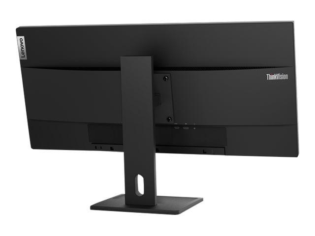 29’’ Lenovo ThinkVision E29w-20 (IPS WLED, 2560x1080, 300, 4ms, 99% sRGB, 90Hz) (HDMI, DP 1.2) głośniki, czarny [62CEGAT3EU]