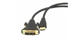 Gembird Kabel HDMI M / DVI-D M (5.0 m) [CC-HDMI-DVI-15]