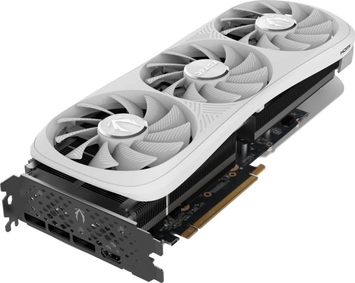 GeForce PCI-E RTX4080 Super Zotac 16GB GDDR6X Trinity OC White [ZT-D40820Q-10P] (1xHDMI 2.1, 3xDP 1.4a) (256-bit, PCI-E 4.0)