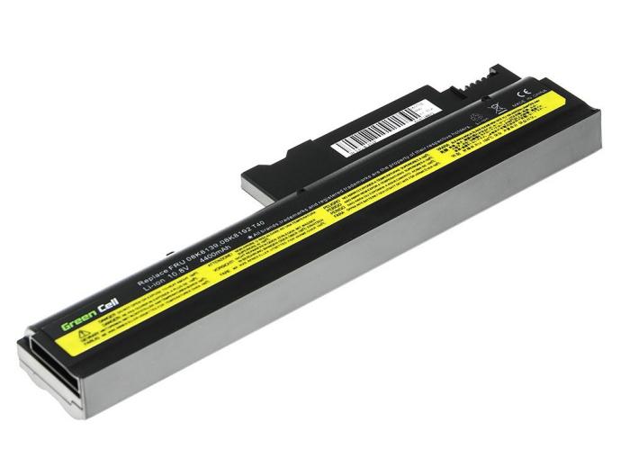 Green Cell bateria do Lenovo ThinkPad T40 T41 T41p T42 T42p T43 T43p R50 R52, 11.1V 4400mAh [LE13]