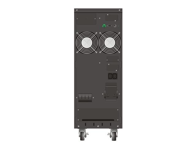 UPS POWERWALKER ON-LINE 3-FAZOWY 10 KVA 2X IEC, TERMINAL OUT, USB/RS-232, EPO, LCD, TOWER [VFI 10000 TCP 3/1 BI]