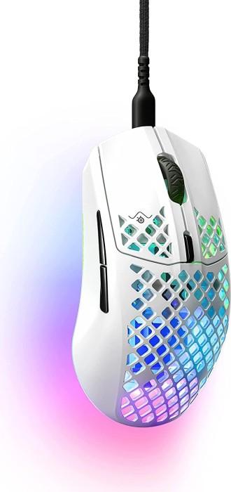 SteelSeries Aerox 3 Snow 8500dpi (optyczna, USB, 1, 6)