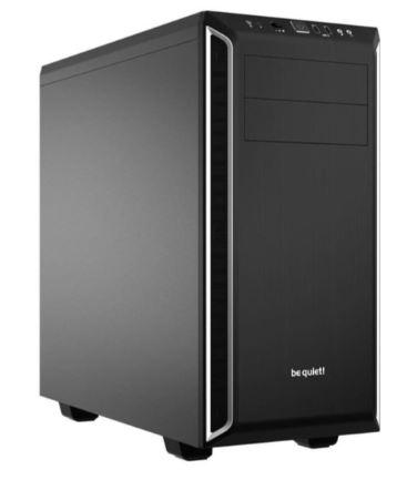be quiet! Pure Base 600 Silver ATX Midi (metal) (2xUSB 3.2 Gen1) (2x2.5, 6x2.5(konwertowalne z 3 zatok 3.5), 3x3.5) [BG022]