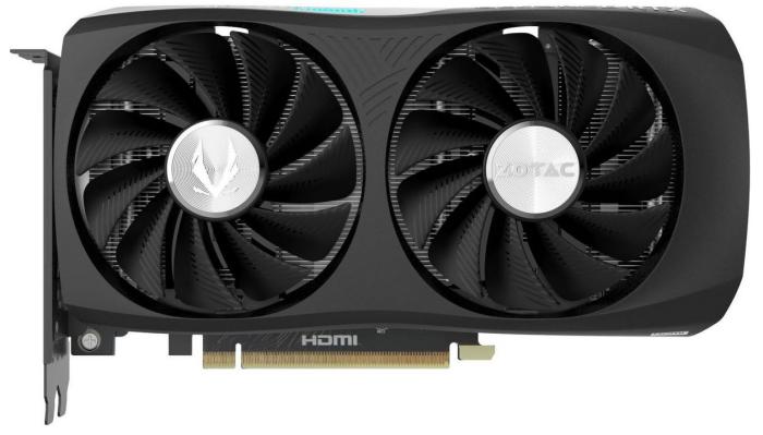 GeForce PCI-E RTX4060Ti Zotac 16GB GDDR6 Twin Edge [ZT-D40620E-10M] (1xHDMI 2.1a, 3xDP 1.4a) (128-bit, PCI-E 4.0)