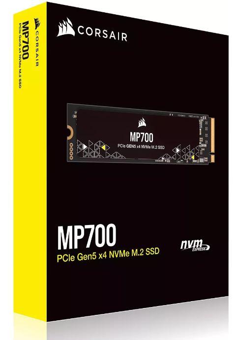 Corsair MP700 1TB SSD M.2 2280 PCIe Gen5x4 NVMe TLC (9500/8500MB/s) [CSSD-F1000GBMP700R2]