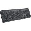 Logitech Wireless MX Keys Illuminated Black (niskoprofilowa, membranowa) (czarny) [920-009415]