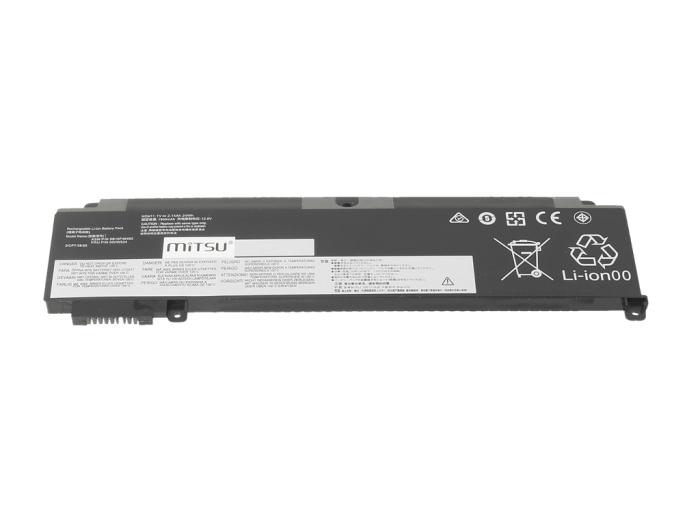 Mitsu bateria Lenovo ThinkPad T460s, T470s 10.8V/11.1V, 2140mAh (przednia) [BC/LE-T460S-2]