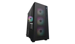 DeepCool Matrexx 55 Mesh ADD-RGB 4F Black (4x120mm)(2xUSB-A 2.0, 1xUSB-A 3.0, 2xJack) [MATREXX55-MESH-ARGB-4F]