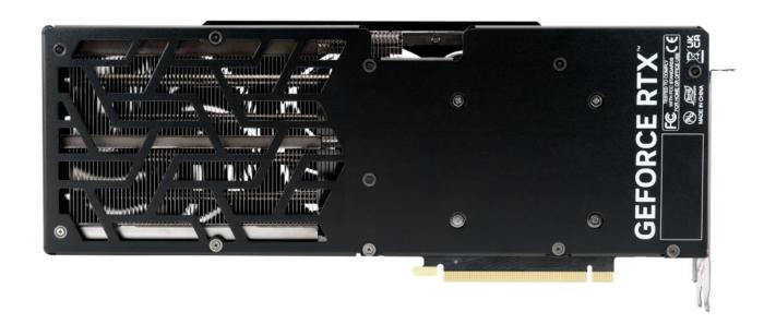 GeForce PCI-E RTX4070 Super Palit 12GB GDDR6X JetStream DLSS3 [NED407ST19K9-1043J] (1xHDMI 2.1a, 3xDP 1.4a) (192-bit, PCI-E 4.0)