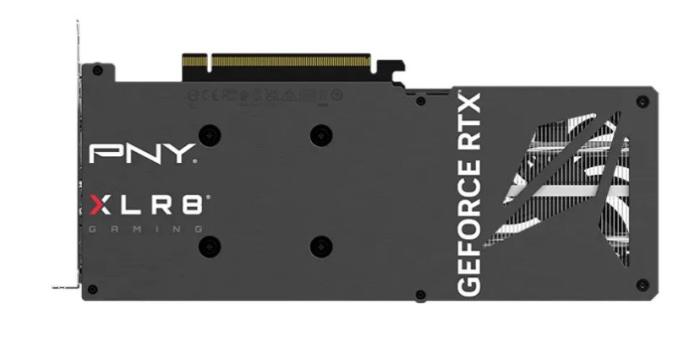 GeForce PCI-E RTX4060 PNY 8GB GDDR6 XLR8 Gaming Verto EPIC-X [VCG40608TFXXPB1] (1xHDMI 2.1a, 3xDP 1.4a) (128-bit, PCI-E 4.0)