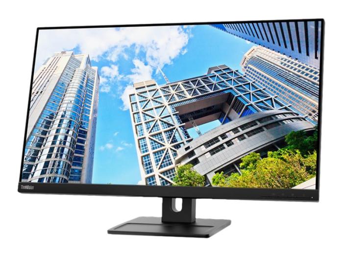 28’’ Lenovo ThinkVision E28u-20 (IPS W4K, 3840x2160, 300, 4ms, 99% sRGB, HDR10, 60Hz) (2xHDMI, DP 1.4) głośniki, pivot, czarny [62F9GAT4EU]