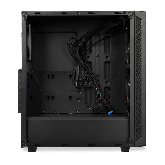 I-BOX Wizard 3 Gaming RGB (szkło hartowane) (1xUSB 3.0, 2xUSB 2.0) (2x2.5, 1x3.5/2.5)