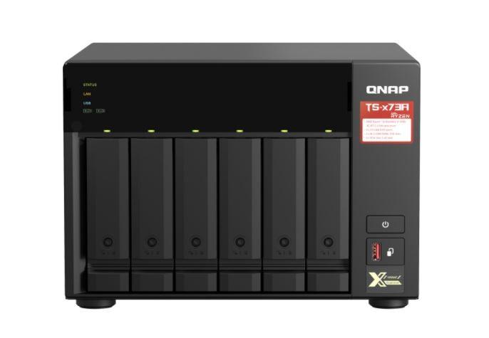 Serwer plików NAS QNAP TS-673A-8G