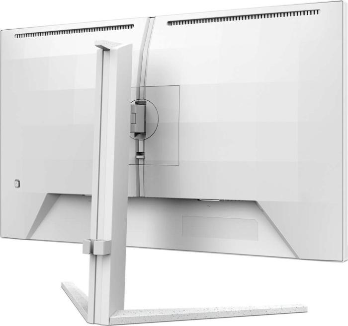 (27) Philips Evnia 27M2N3201A/00 (LED IPS, 1920x1080, 300, 1000:1, 1ms, sRGB 128%, 180Hz) (2xHDMI 2.0, DP 1.4, Audio), głośniki (2x2W), pivot, biały