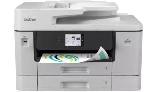 Brother MFC-J3960DW A3 (drukarka, kopiarka, skaner, faks, ADF 50) (tusze LC552) (USB 2.0, LAN 1Gb, WiFi 5, 1xHost USB) (automatyczny dupleks A3 i A4, skanowanie dwustronne A3 i A4)