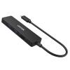 Unitek H1108B USB-C Hub (3 x USB 3.1 Gen 1, SD/microSD)