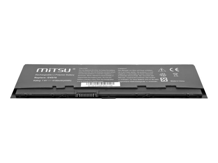 Mitsu bateria Dell Latitude E7240, E7250 7.4V/7.6V, 6100mAh [BC/DE-E7240]