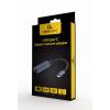 Gembird karta sieciowa GigabitEthernet 10/100/1000 na USB-C [A-USB3C-LAN-01]