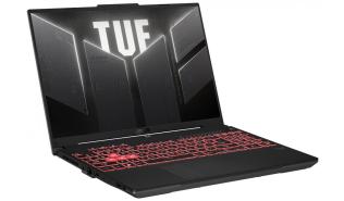 Asus TUF Gaming A16 [FA607NU-R5165] 6-Core AMD Ryzen 5 7535HS /16 1920x1200 matowa IPS 144Hz / 16GB DDR5 (max 64GB) / 512GB / RTX4050 6GB / pk / 2.2kg / brak systemu (czarny)