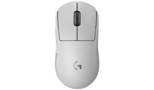 Logitech G Pro X Superlight 2 Wireless White 32000dpi 1000Hz (optyczno-radiowa, 1, 5) (wbudowany akumulator) [910-006638]