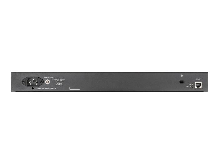 D-Link 28P Smart Managed Gigabit Stackable Switch [DGS-1520-28/E]