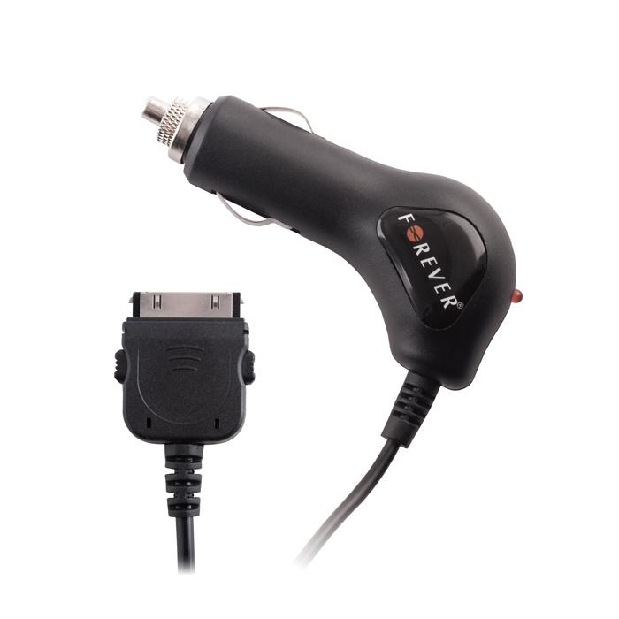 Forever Ładowarka samochodowa do iPad/iPod 2100mAh (12/24V, 5V-10V) (2A) [5900495176042]
