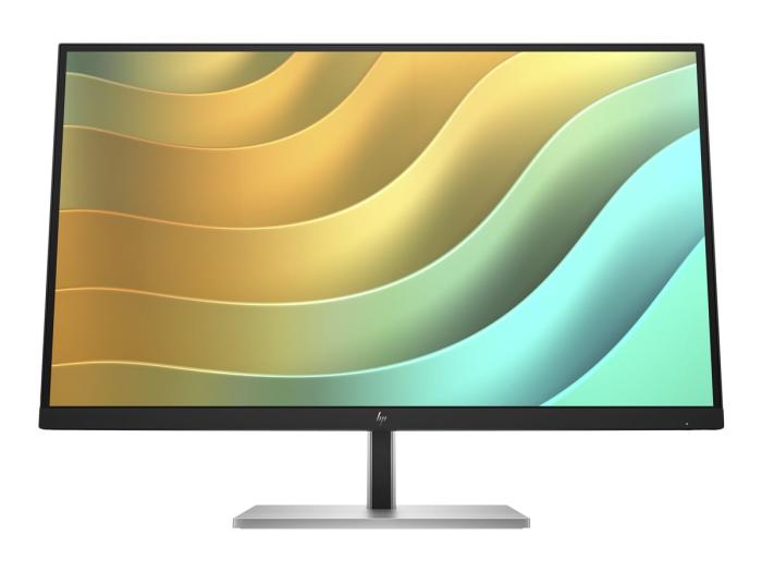 27’’ HP E27u G5 USB-C (IPS LED, 2560x1440, 350, 5ms, sRGB 99%, 75Hz) (DP 1.2, HDMI 1.2, 2xUSB-C Gen 1, RJ-45) pivot, czarno-srebrny [6N4D3AAABB]