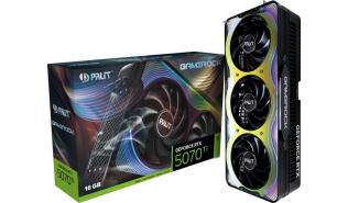 GeForce RTX5070Ti Palit 16GB GDDR7 GamingRock [NE7507T019T2-GB2030G] (1xHDMI 2.1b, 3xDP 2.1b) (256-bit, PCIe 5.0)