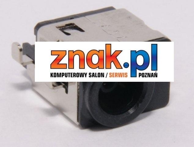 Gniazdo zasilania GNL233 do wtyczki 5.5x3.0mm do Samsung RC510, RC512, RF510, RF710, RV408, RV409, RV411, RV413, RV418, RV420, RV508, RV511, RV513, RV515, RV518, RV520, RV709, RV711, RV718