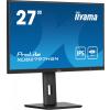27’’ Iiyama ProLite XUB2797HSN-B1 (IPS LED, 1920x1080, 250, 1000:1, 99% sRGB, 1ms, 100Hz) (HDMI 1.4, DP 1.2, 3xUSB 3.2 Gen1, USB-C 7.5W, USB-C 65W) pivot, głośniki (2x2W), czarny