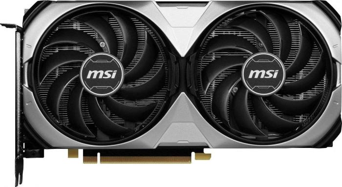 GeForce PCI-E RTX4070 MSI 12GB GDDR6X Ventus 2X 12G OC [GeForce RTX 4070 VENTUS 2X 12G OC] (1xHDMI 2.1a, 3xDP 1.4a) (192-bit, PCI-E 4.0)