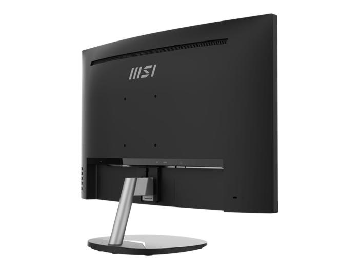 27’’ MSI PRO MP271CA (VA zakrzywiony 1500R, 1920x1080, 300, 1ms,  250Hz) (HDMI 2.0, DP 1.4, Audio)vesa, głośniki, czarny