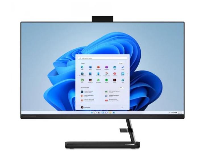 Komputer All-in-One LENOVO IdeaCentre 3-27IAP [F0GJ00YNPB] 10-Core i7-13620H/27 1920x1080 matowa IPS/16GB DDR4/1TB SSD/UHD/brak systemu (czarny)