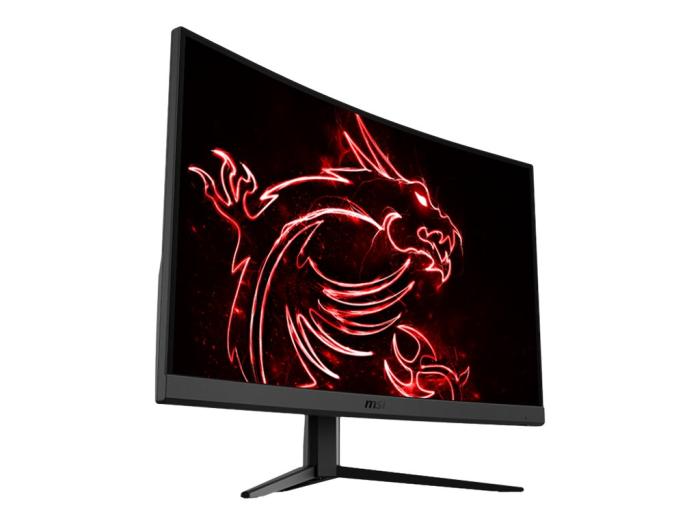 27’’ MSI G27C4X (VA zakrzywiony, 1920x1080, 300, 1ms,  250Hz) (2xHDMI 2.0b, SP 1.2a, MiniJack) czarny