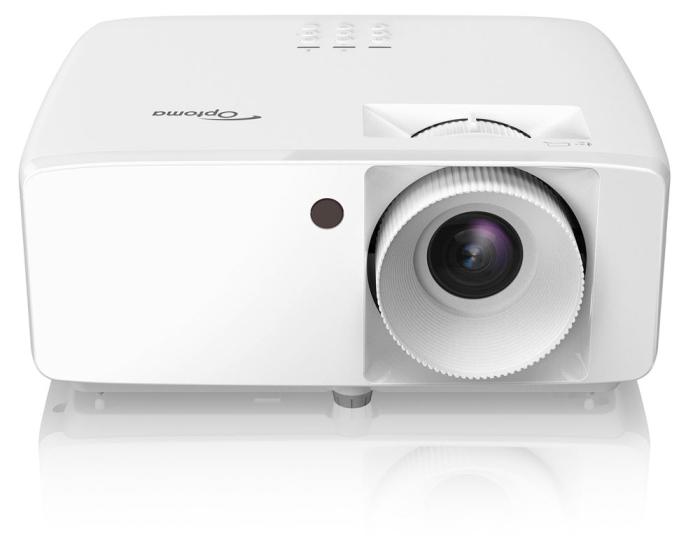 Projektor Optoma ZH400 (1920x1080, 16:9, 4000 ANSI, 300000:1, 20000h) (2x HDMI, 1x USB-A, 1x VGA, 1x RS-232)