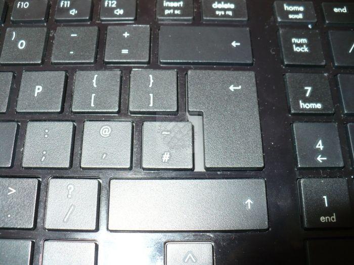 Klawiatura do notebooka HP Probook 4510, 4510S, 4515S, 4710S, 4511S, 4750S czarna, układ klawiatury UK jak na zdjęciu [K314]
