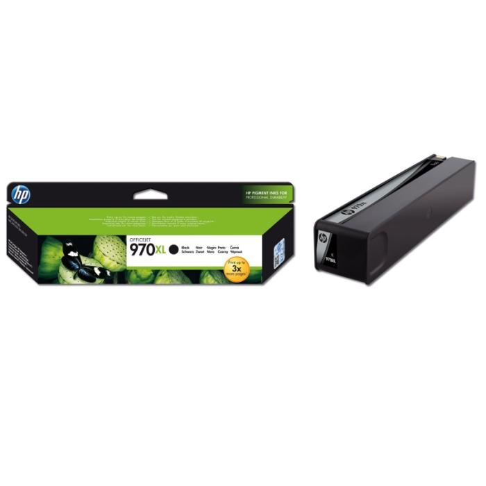 CN625AE (970XL) - czarny, oryginalny wkład z atramentem HP, ok 9200 stron, do drukarek (hp officejet pro x451, x476, x476dn, x476dw, x576dw)