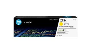 W2192A (219A) - yellow, oryginalny toner drukujący HP, 1200 stron (HP Color LaserJet Pro 3202dn, 3202dw, MFP 3302fdn, 3302dw, 3302fdgw)
