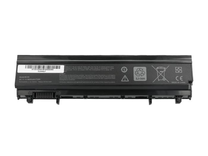 Movano bateria Dell Latitude E5440, E5540 10.8V/11.1V, 6600mAh [BT/DE-E5440H]